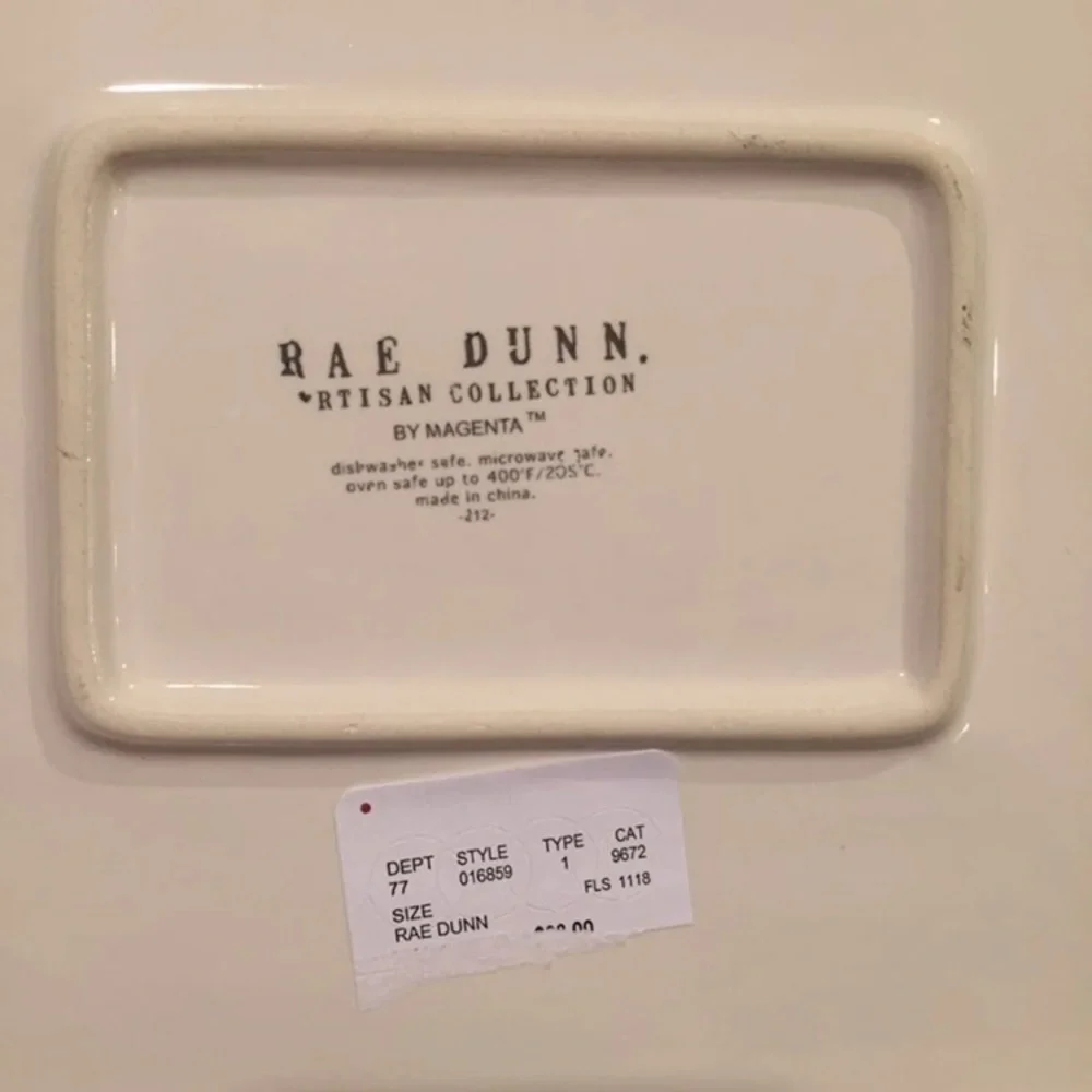 Rae Dunn TIS THR SEASON Baking Dish Christmas
